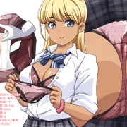 ギャルのパンティー。