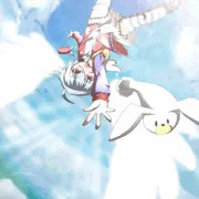 宇佐羽えあは飛んでゆく（サイモン＆ガーファンクル）