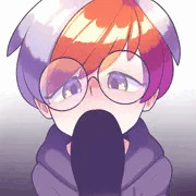 極太サンドイッチをもぐもぐするボタンちゃん