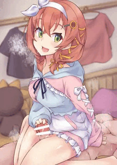 hnhm腿コキ