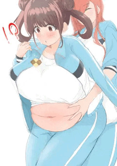 夏葉に蓄えを補足されるちょこ先輩