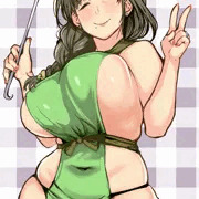 だらしないおばさん