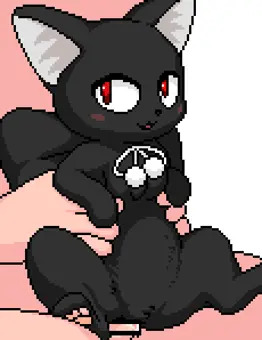 黒猫レン