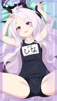 過酷「空崎ヒナ(ブルアカ)」240529スク水パック