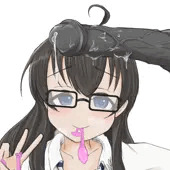 [skeb]水無月らてぃふぉりあさん（馬ディルド見せ槍）