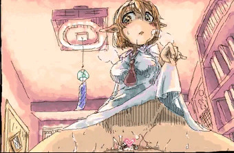 夕方