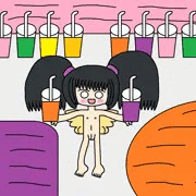 ジュースプールへようこそ!