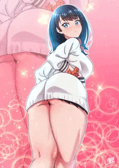 宝多六花ちゃん