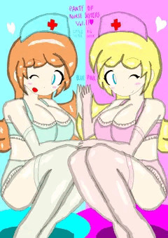ナース姉妹の下着姿 vol.11