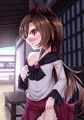 おっぱいチャレンジ影狼ちゃん