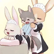 その調子です坊ちゃま