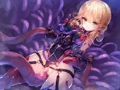 アナザー琴村朱音触手エッチ