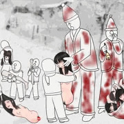 四つ指惑星に於けるクリスマスみたいな行事 The Holy Day in the Four-fingers' planet