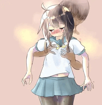 もみもみ