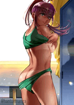 Training the Virgin Track & Field Girl(R18)