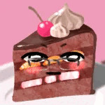 チョコケーキ