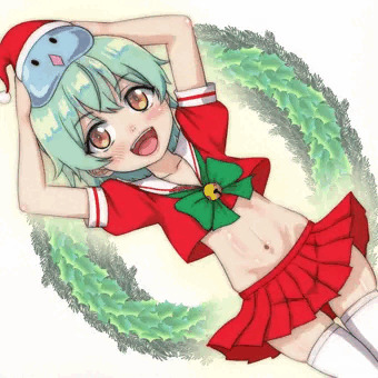 最弱セーラーサンタアイビーちゃん
