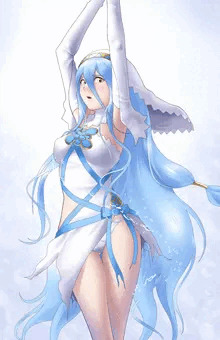 ファイアーエムブレムif　アクア捕獲