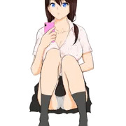 色気のないパンツ…