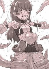 [Skeb]触手ぼこぉ