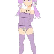 結月ゆかり（ふたなり）　動画用立ち絵風