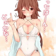 すけべ水着