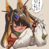 ナフィ様　萌え袖手コキ