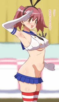 島風コスの夏美で見抜き