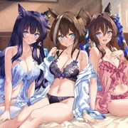 ヴ姉妹のパジャマパーティー