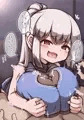 応援パイズリ