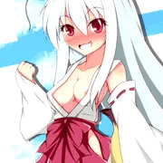 狐耳巫女