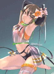 スケブでよその子描きました