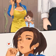 厳しくも厳しいSVママ