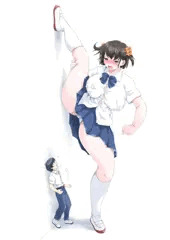大開脚