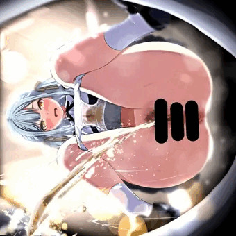 リク絵　（和式トイレでする豊川祥子）
