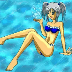 水着マジシャン