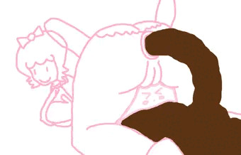 Ribbon Poops While Kirby Is Squished 💩