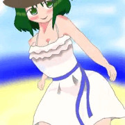 夏のお嬢さん♪