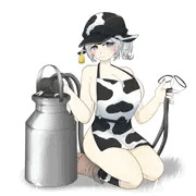 搾乳体験