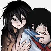 ゲームのCGかいたよ❣ そう💐百合💐だね