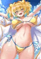 水着パインちゃん