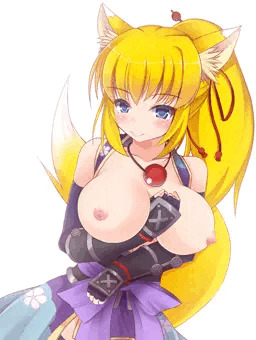 お色気の術でござる～