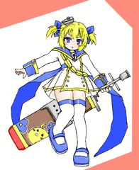 リトルレナウンちゃん。
