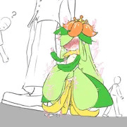 事後ドレディア※ラフ