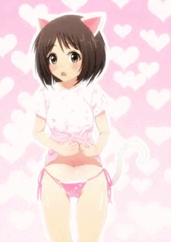 みくにゃんの水着大胆