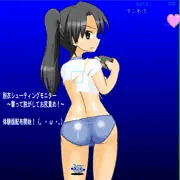 【体験版】脱衣シューティングモニター　～撃って脱がしてお尻責め！　配布開始！