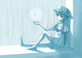 魔法使いの雨月