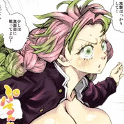 甘露寺蜜璃のヌードバトル。