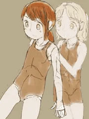 スク水CG集らふ