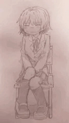 授業中にそわそわしちゃう娘